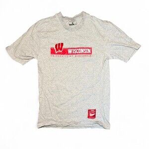 Wisconsin Badgers College Equipment Tee